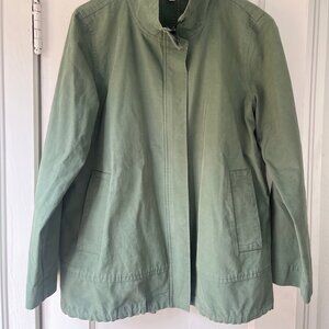 Eileen Fisher Green Spring Jacket